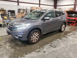 Salvage cars for sale at Spartanburg, SC auction: 2016 Honda CR-V EXL