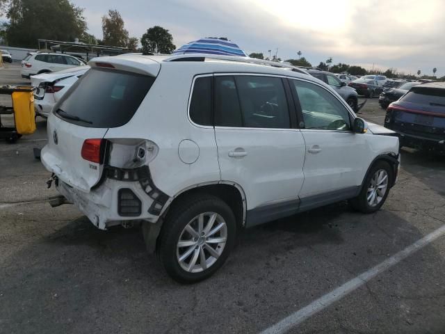 2017 Volkswagen Tiguan Wolfsburg