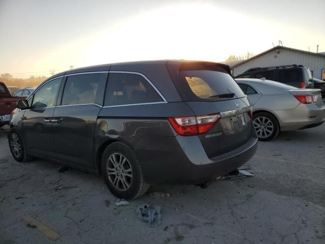 2012 Honda Odyssey EXL