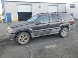 Jeep Grand Cherokee Laredo salvage cars for sale: 1999 Jeep Grand Cherokee Laredo