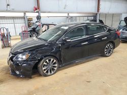 Carros salvage a la venta en subasta: 2019 Nissan Sentra S