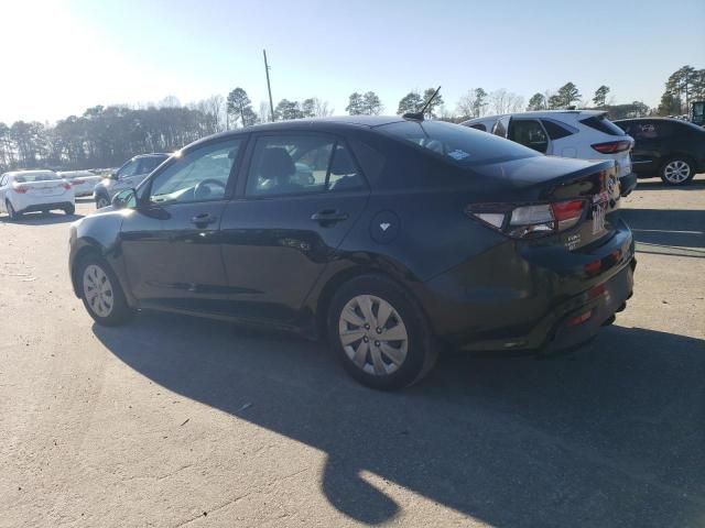 2019 KIA Rio S