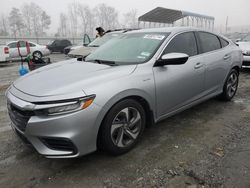 Salvage cars for sale at Spartanburg, SC auction: 2019 Honda Insight EX