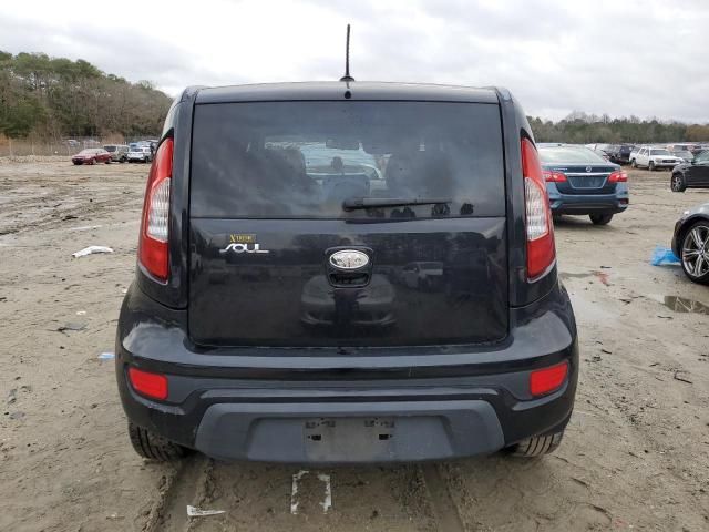 2012 KIA Soul +