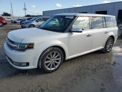 Salvage Cars with No Bids Yet For Sale at auction: 2017 Ford Flex Limited