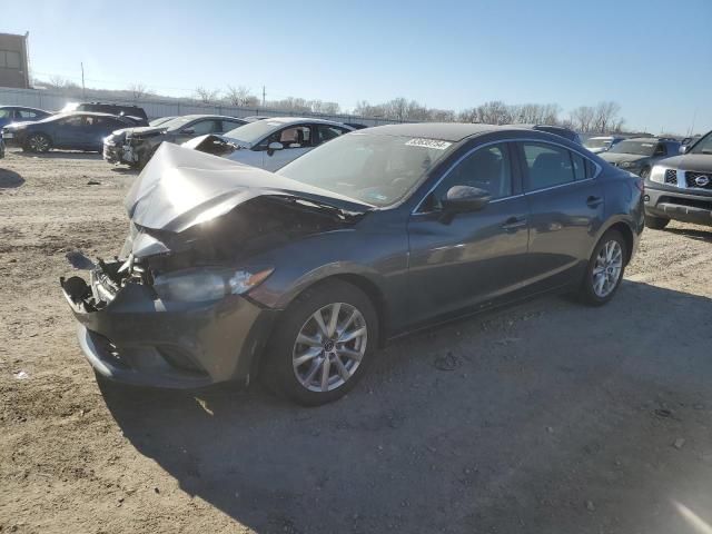 2016 Mazda 6 Sport