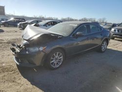 Mazda salvage cars for sale: 2016 Mazda 6 Sport