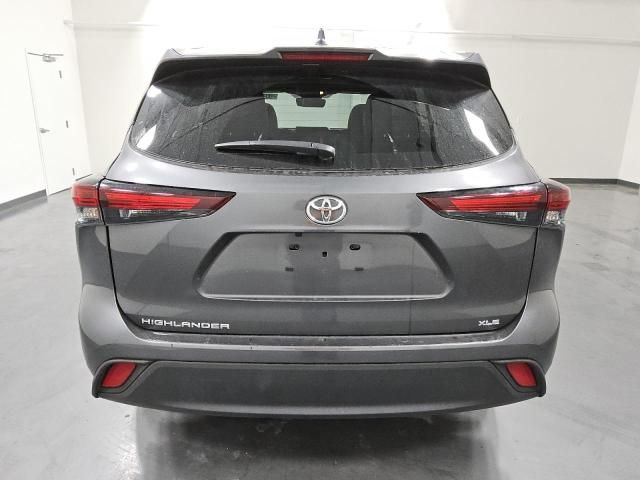 2024 Toyota Highlander LE