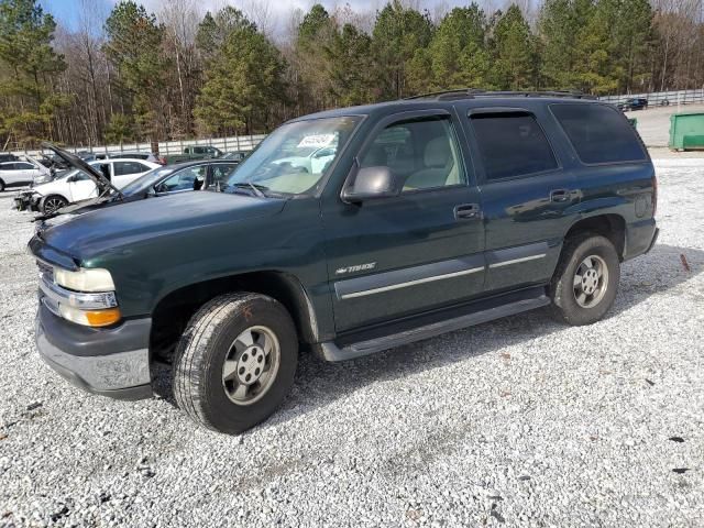 2002 Chevrolet Tahoe C1500