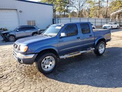 Salvage cars for sale at Austell, GA auction: 2000 Nissan Frontier Crew Cab XE