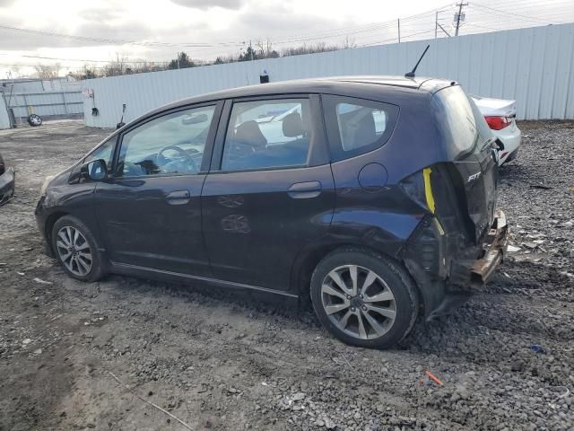 2013 Honda FIT Sport