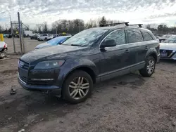 Audi q7 salvage cars for sale: 2009 Audi Q7 3.6 Quattro