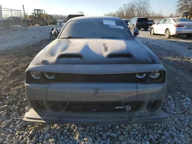 2018 Dodge Challenger SRT Hellcat