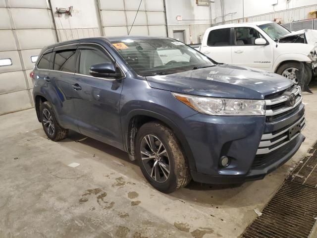 2017 Toyota Highlander LE