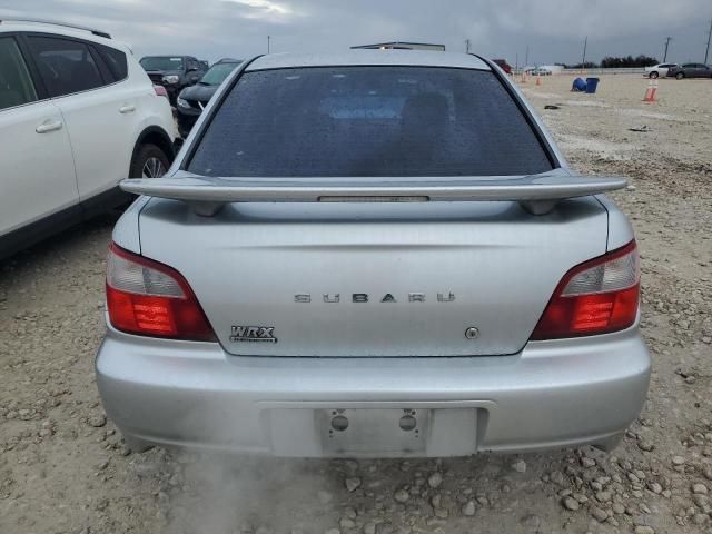 2003 Subaru Impreza WRX