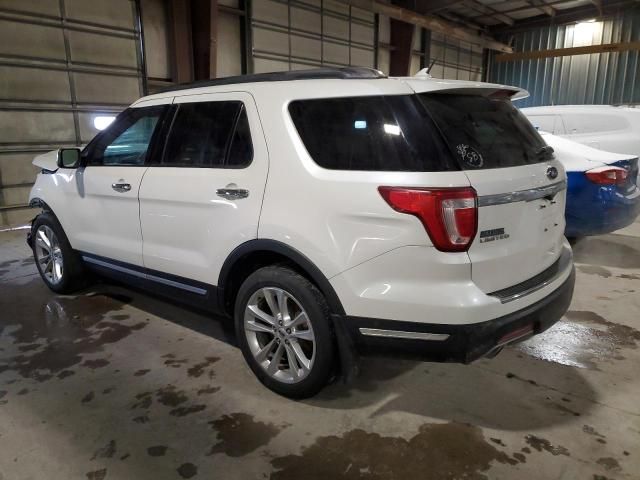 2018 Ford Explorer Limited