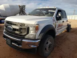 Flood-damaged cars for sale at auction: 2022 Ford F550 Super Duty