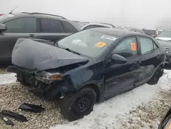 Salvage cars for sale at Franklin, WI auction: 2017 Toyota Corolla L