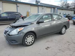 Nissan salvage cars for sale: 2019 Nissan Versa S