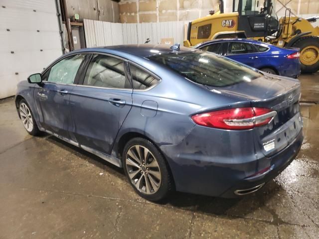 2019 Ford Fusion SE