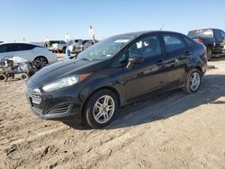 Carros salvage a la venta en subasta: 2017 Ford Fiesta SE