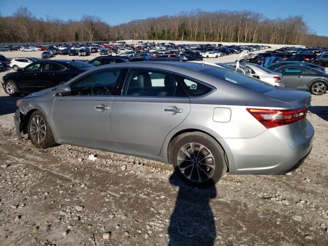 2016 Toyota Avalon XLE