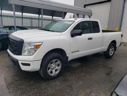 Salvage cars for sale from Copart Dunn, NC: 2020 Nissan Titan S