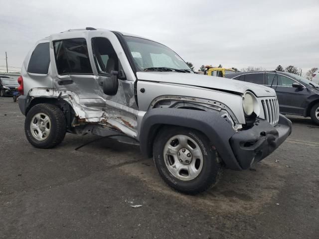 2003 Jeep Liberty Sport