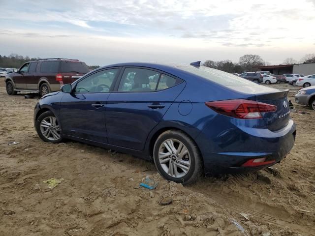 2020 Hyundai Elantra SEL