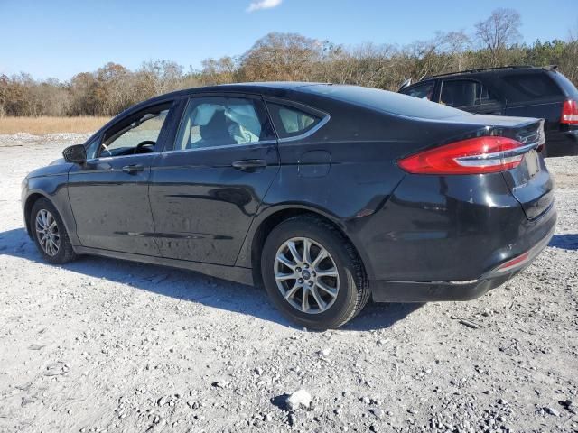 2017 Ford Fusion S