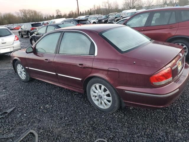 2003 Hyundai Sonata GLS