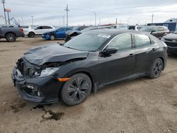 Honda salvage cars for sale: 2018 Honda Civic EXL