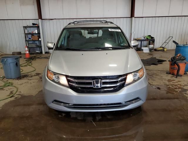 2015 Honda Odyssey EXL