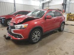 Mitsubishi salvage cars for sale: 2017 Mitsubishi Outlander Sport SEL