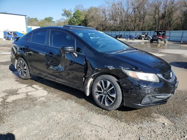 2015 Honda Civic EX