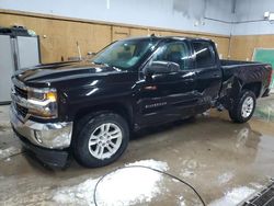 Salvage cars for sale at Kincheloe, MI auction: 2016 Chevrolet Silverado K1500 LT