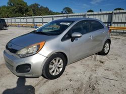 Salvage cars for sale at Fort Pierce, FL auction: 2013 KIA Rio EX