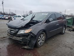 Salvage Cars with No Bids Yet For Sale at auction: 2015 Honda Odyssey EXL