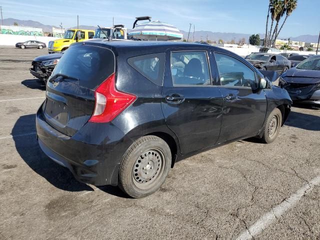 2018 Nissan Versa Note S