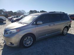 2017 Toyota Sienna XLE en venta en Loganville, GA