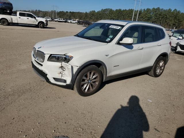 2012 BMW X3 XDRIVE28I