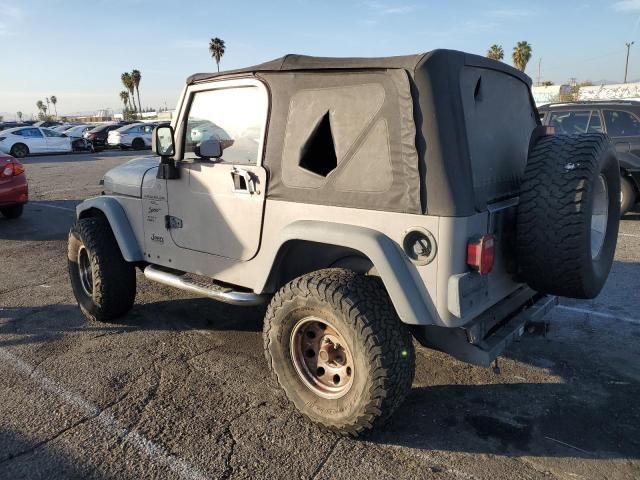 2001 Jeep Wrangler / TJ Sport