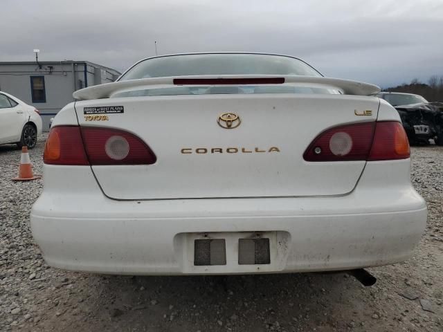 2002 Toyota Corolla CE