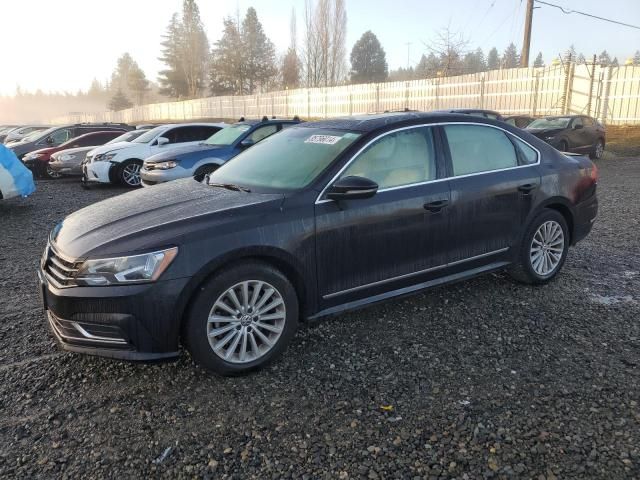 2017 Volkswagen Passat SE