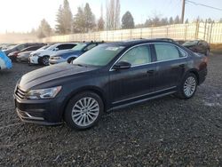 Volkswagen salvage cars for sale: 2017 Volkswagen Passat SE