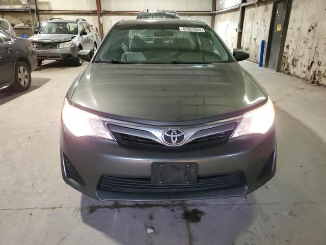 2012 Toyota Camry Base