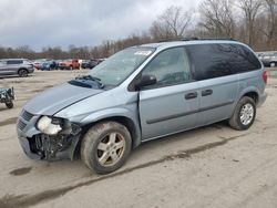 Salvage cars for sale from Copart Cleveland: 2006 Dodge Caravan SE