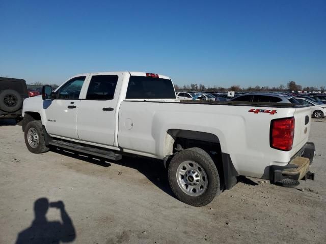 2019 Chevrolet Silverado K3500