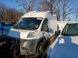 Salvage trucks for sale at Marlboro, NY auction: 2015 Dodge RAM Promaster 1500 1500 High