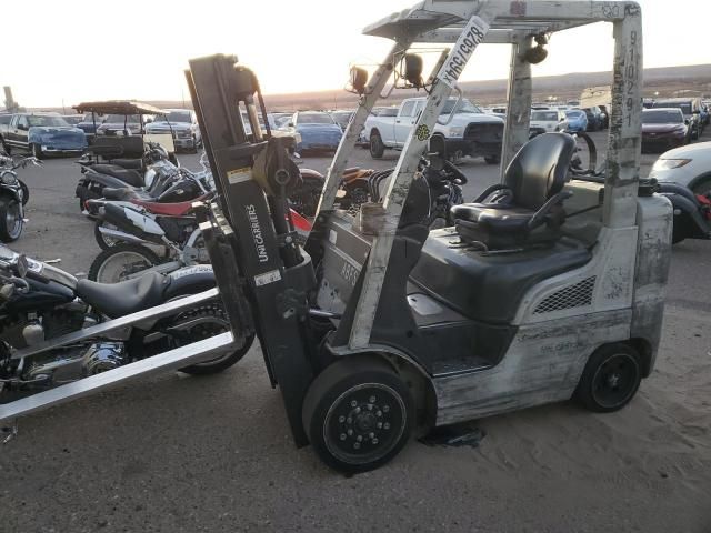 2019 Nissan Forklift